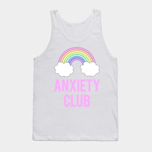 anxiety club Tank Top